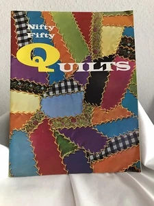 Nifty Fifty Quilt Pattern Book ~ 1974 ~ Soft Cover ~ 50 Pages - Picture 1 of 6