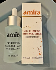 Amira - 4D aufpolsterndes Hyaluron-Serum Nachtbehandlung - 1 fl. Oz. - Bild 1 von 3