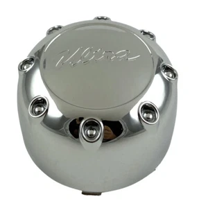 NEW Ultra Wheel Chrome Rim Snap In Center Cap # 89-9184 A89-9184 - Picture 1 of 3