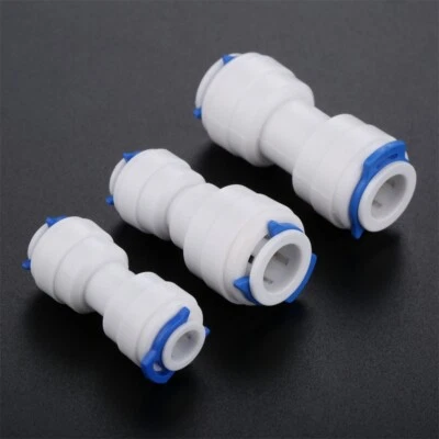 5pcs Straight Coupling Water Filters Purifier Reverse Osmosis RO Valve Connector - Image 1 of 4
