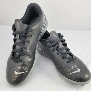 Nike Youth Mercurial Vapor 13 Club TF Turf Soccer Shoes Black AT7999-001 Sz 6.5