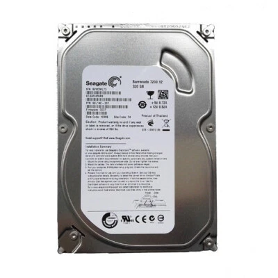 Seagate Barracuda 7200.12 320GB ST3320418AS 7200RPM SATA 3.5" HDD Hard Drive - Image 1 of 4