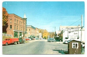 Main Street Village di Bradford Vermont Town centro commerciale Connecticut River - Foto 1 di 2