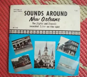 SOUNDS AROUND NEW ORLEANS RECORD - Imagen 1 de 1