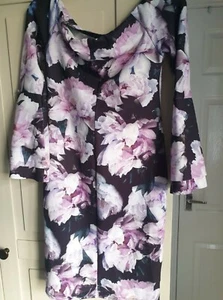 Womens Off the shoulder New Look Dress size 8 - Picture 1 of 3