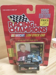 Racing Champions NASCAR 1/64 diecast #99 Exide Battery Jeff Burton 1996 NIP Ford - Picture 1 of 7