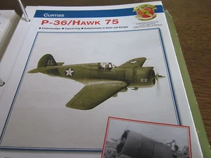 Faszination 12 USA 16 Curtiss P 36 Hawk 75 Jäger - Bild 1 von 1