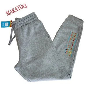 Pantalones deportivos ALDI Gear 2024 para mujer talla GRANDE pantalones de chándal pantalones de bolsillo gris arco iris - Imagen 1 de 7