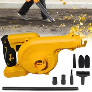 Akku Laubbläser für Dewalt Akku 20V 18V Elektrischer Laubbläser und Staubsauger - Bild 1 von 12