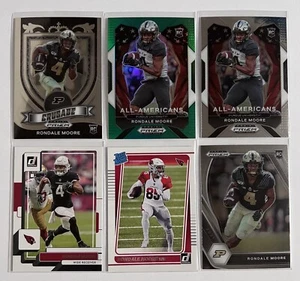 Rondale Moore Lot 2021 Prizm Draft Picks All-American Green Donruss Rated Rookie - Picture 1 of 5