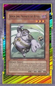 Dämon Dschinn, Prophet der Rituale ABPF-FR038 Dunkelheit Dämon Effekt Level 3 YGO - Bild 1 von 1