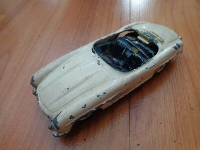 Vintage 1960'S Corgi Giocattoli NO.303 Mercedes Benz 300 Sl Roadster Auto - Immagine 1 di 3