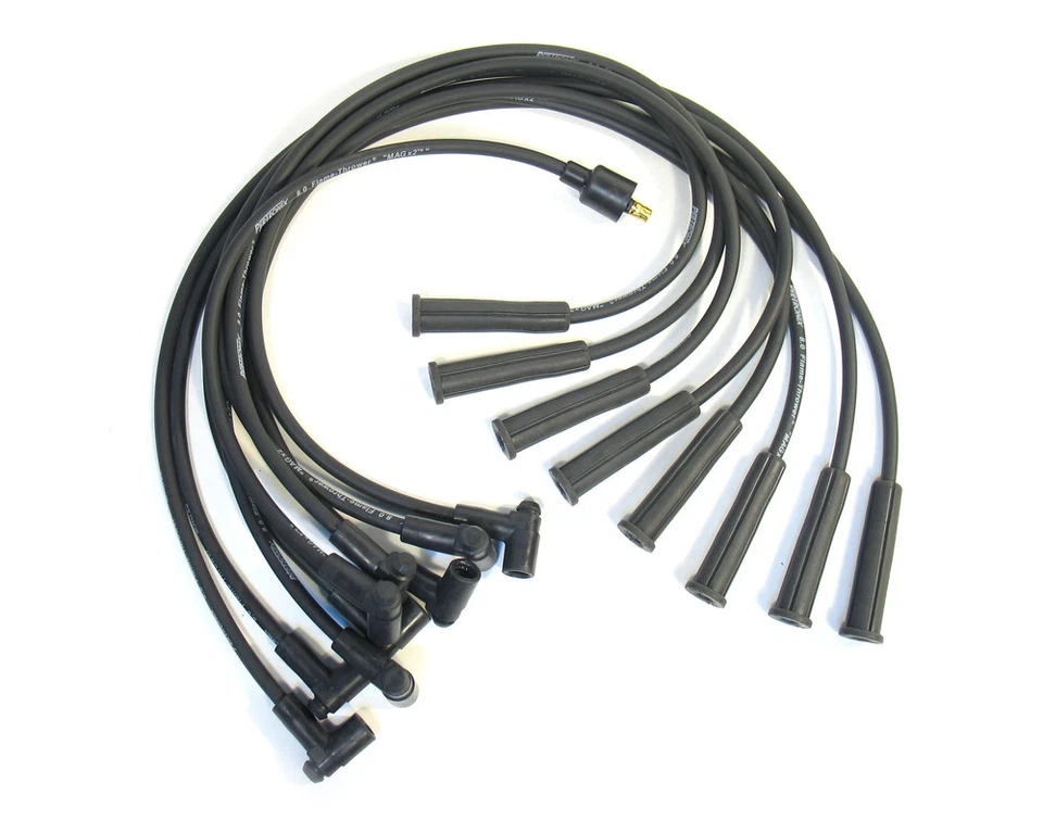 Cables Pertronix 808220, 8 mm para Ford 289-302W tapa macho (negro) NUEVO FORD Foto 1 de 1