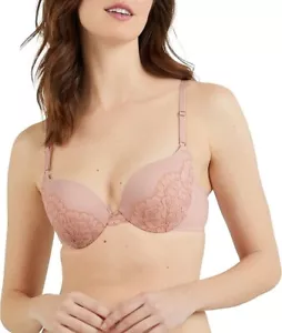 Maidenform DM9900 Love the Lace Plunge Push-Up Bra 36A - Picture 1 of 5
