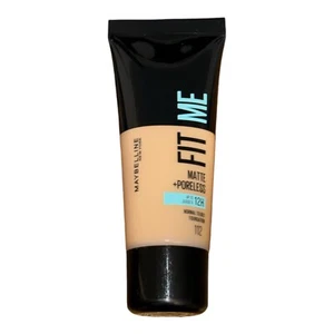 MAYBELLINE Fit Me! Matte + Poreless Normal to Oily Skin Foundation Nr 112- 30ml - Bild 1 von 2