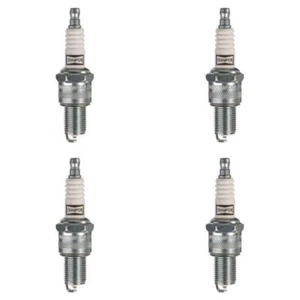 Set of 4 Champion Spark Plug 3322 for Yugo Suzuki Subaru Plymouth GVX 1964-2005 - Picture 1 of 2