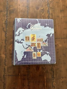 Album francobolli Scott's Modern World con 196 francobolli inclusi resterà fino a 25.000 - Foto 1 di 24