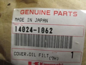 Kawasaki OEM NOS cover 14024-1062  #0509 - Picture 1 of 2
