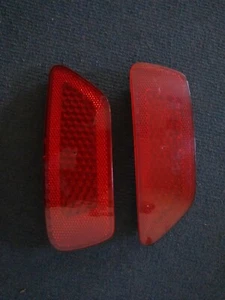 2011-17 DodgeJourneyJeepCompass Rear Bumper reflectors set Of2 OEM P/N57010720AC - Picture 1 of 6