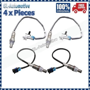 4x Sensor de oxígeno O2 aguas arriba + aguas abajo para Silverado Sierra 4.3L 4.8L - Imagen 1 de 7