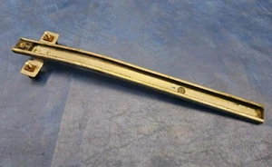 93-02 CAMARO FIREBIRD DOOR GLASS WINDOW VERTICAL TRACK LH OR RH W/ HARDWARE - Picture 1 of 6