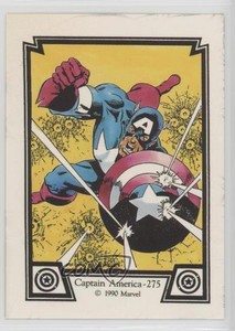 1990 Comic Images Marvel Captain America Captain America Issue 275 #33 v6a