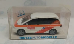 RIETZE 1/87 - VW SHARAN AMBULANCE - HO 50760 - Foto 1 di 1