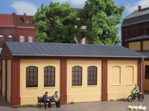 Auhagen 80615 HO Walls 2390A yellow (8 pcs) - Picture 1 of 1