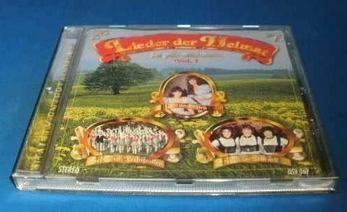 Lieder der Heimat 1 Conny Dellner, Helga Reichel, Sepp Viellechner, Lerch.. [CD] - Bild 1 von 1