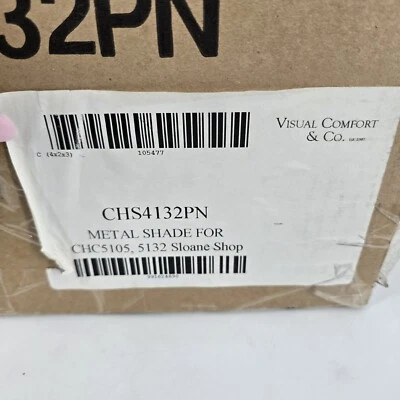 Visual Comfort NEW Metal Shade for Sloane Pendant CHS4132PN Polished Nickel 5132 - Image 1 of 4