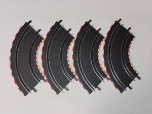 Carrera Teenage Mutant Ninja Turtles Go!!! Curve Track 12" Set of 4_B TWO - Picture 1 of 2