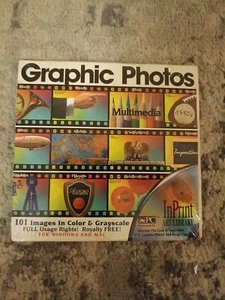 Graphic Photos Vintage PC CD-Rom NEW - Picture 1 of 5