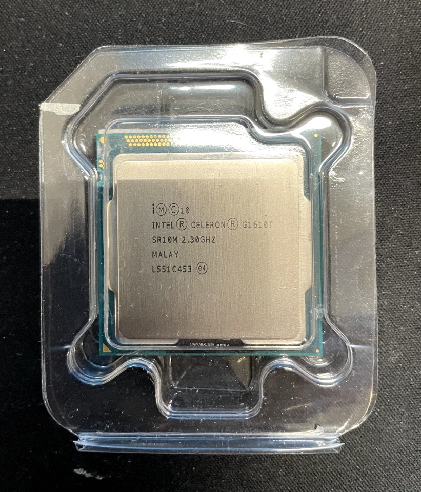 Intel Celeron Processor G1610T (2M Cache, 2.30 GHz) CPU (from Gen8 MicroServer) - Image 1 of 1