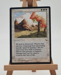 Cleansing The Dark Magic Karte MTG englisch (Cleansing) - Bild 1 von 2