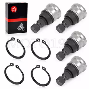 New 4 Style Upper Lower Front Ball Joint for Polaris RZR 570 800 900 S 900 4 800 - Picture 1 of 12