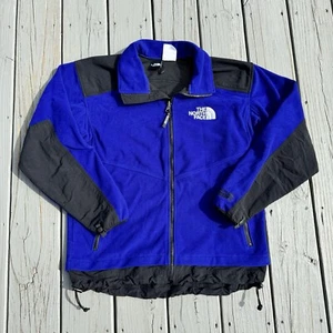 The North Face Men's Gore Windstopper Fleece Jacket - Medium Royal Blue Full Zip - Picture 1 of 8