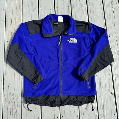 Chaqueta polar The North Face Gore Windstopper para hombre - mediana azul real cremallera completa Foto 1 de 4