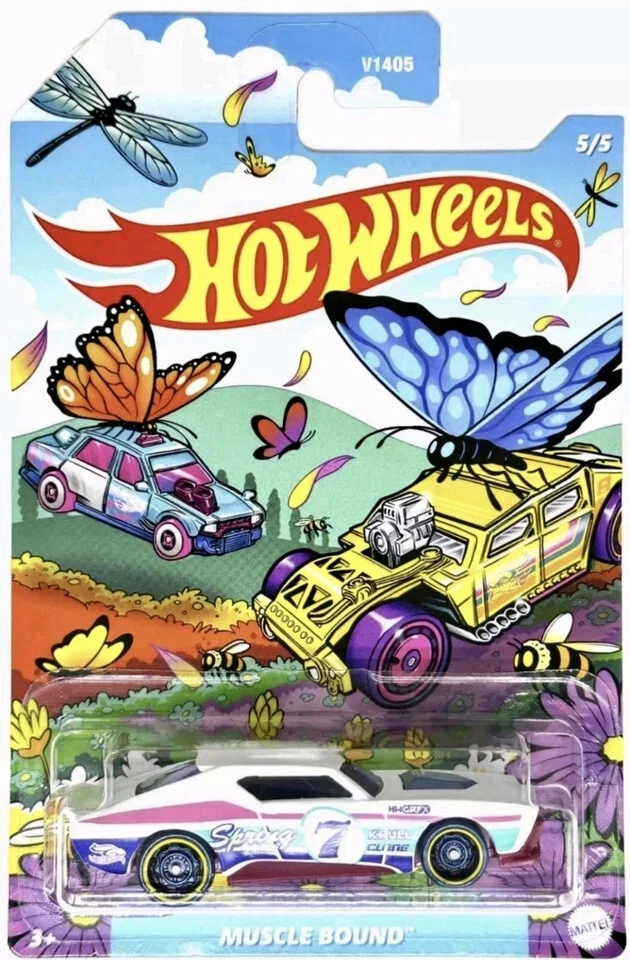 Hot Wheels Muscle Bound 5/5 - Image 1 of 1