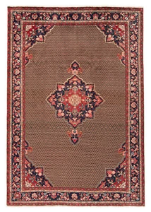 Koliai Handgeknüpfter Perserteppich 285x200 cm-Nomadic,Orient,Carpet,rug,Braun - Bild 1 von 11