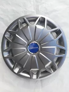 15" WHEEL TRIMS FOR FORD TRANSIT CUSTOM VAN SET OF 4 2012 - NEW SHAPE HUBCAPS - Picture 1 of 6