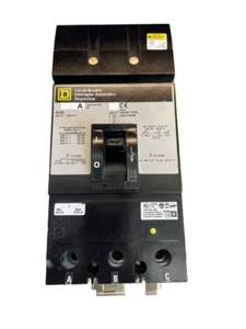 KH36175 - Square D I-Line Style Plug-In 600V 175A 3 pole circuit breaker 35kA@48 - Picture 1 of 3
