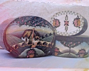 BETtY CAITHNESS 1990 APPLETREE COTTAGE HERITAGE PAINTING PATTERN PACK - Picture 1 of 3