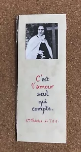 Heilige Therese vom Jesuskind Karmel de Lisieux Frankreich Pergamentbuch NEU! - Bild 1 von 7