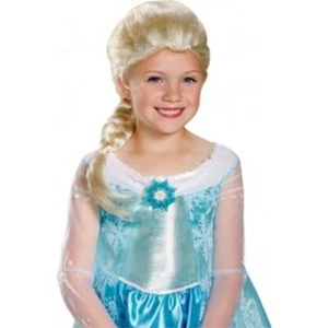California Costume Collections Childs Frozen Elsa Wig - Picture 1 of 1