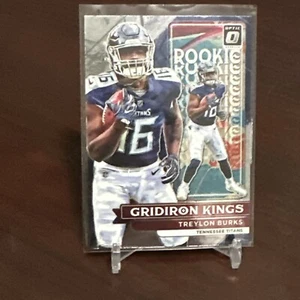 2022 Donruss Optic Football - Treylon Burks - Rookie Gridiron Kings RGK-9 - Picture 1 of 2