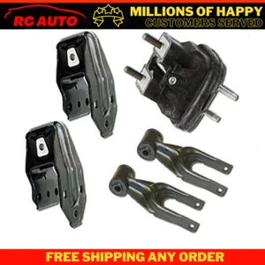 Fits 2008-2009 Buick Allure/LaCrosse 5.3L Engine Motor Mount Set 5pcs - Picture 1 of 1