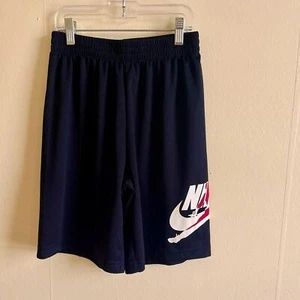 Jordan Boys Black Basketball Shorts Jumpman Sz L (12-13) - Picture 1 of 5