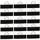  30 Pcs Trampoline Buckle Repair Mat Replacement Parts Rings Triangle