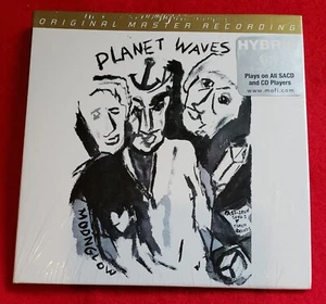 BOB DYLAN - Planet Waves - Mobile Fidelity Hybrid Stereo SACD - Imagen 1 de 1