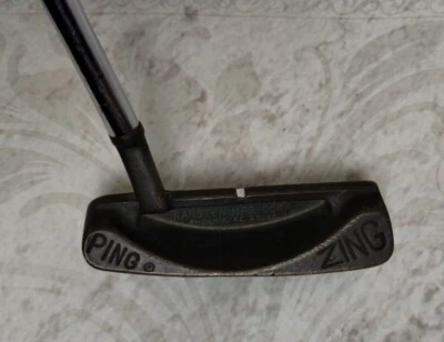 Vintage PING ZING Karsten Putter USA RH 35in. Steel Shaft - Image 1 of 4